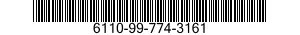 6110-99-774-3161  6110997743161 997743161