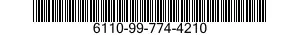 6110-99-774-4210  6110997744210 997744210