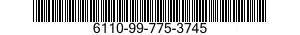 6110-99-775-3745  6110997753745 997753745