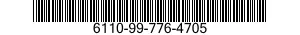 6110-99-776-4705  6110997764705 997764705