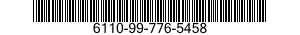 6110-99-776-5458  6110997765458 997765458