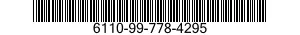 6110-99-778-4295  6110997784295 997784295
