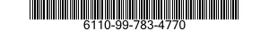 6110-99-783-4770  6110997834770 997834770