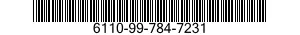 6110-99-784-7231  6110997847231 997847231