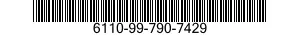 6110-99-790-7429  6110997907429 997907429