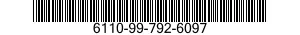 6110-99-792-6097  6110997926097 997926097
