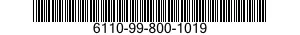 6110-99-800-1019 RELAY,ELECTRONIC MO 6110998001019 998001019