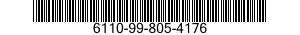 6110-99-805-4176  6110998054176 998054176