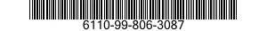 6110-99-806-3087 PANEL,CONTROL,ELECTRICAL-ELECTRONIC EQUIPMENT 6110998063087 998063087