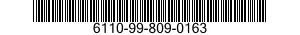 6110-99-809-0163 VENTIL 6110998090163 998090163