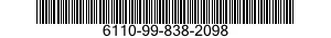 6110-99-838-2098 CONTACTOR,MAGNETIC 6110998382098 998382098