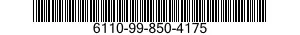 6110-99-850-4175 COMMON OUTPUT VOLTA 6110998504175 998504175