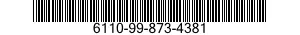 6110-99-873-4381  6110998734381 998734381