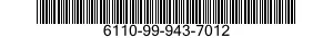 6110-99-943-7012  6110999437012 999437012