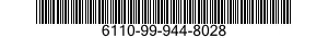 6110-99-944-8028 CONTACT SET,MOTOR STARTER 6110999448028 999448028