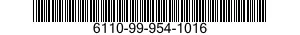 6110-99-954-1016  6110999541016 999541016