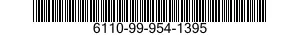 6110-99-954-1395  6110999541395 999541395