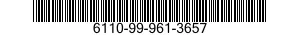 6110-99-961-3657 PANEL,CONTROL,ELECTRICAL-ELECTRONIC EQUIPMENT 6110999613657 999613657