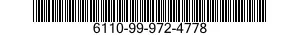 6110-99-972-4778  6110999724778 999724778