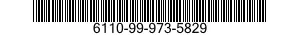 6110-99-973-5829  6110999735829 999735829