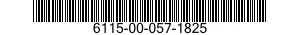 6115-00-057-1825 STATOR,GENERATOR 6115000571825 000571825