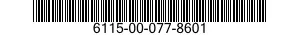6115-00-077-8601  6115000778601 000778601