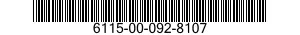 6115-00-092-8107  6115000928107 000928107
