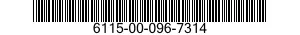 6115-00-096-7314 MODIFICATION KIT,ELECTRIC POWER AND DISTRIBUTION EQUIPMENT 6115000967314 000967314