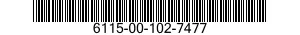6115-00-102-7477 CLAMP-BRACKET ASSY 6115001027477 001027477