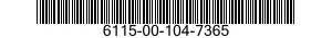 6115-00-104-7365 RETAINING CLIP 6115001047365 001047365