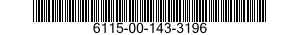6115-00-143-3196  6115001433196 001433196