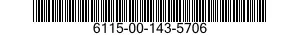 6115-00-143-5706  6115001435706 001435706