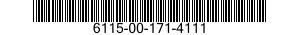 6115-00-171-4111  6115001714111 001714111