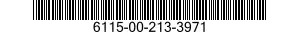 6115-00-213-3971 EXCITER,ARMATURE 6115002133971 002133971