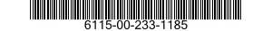 6115-00-233-1185 ARMATURE,GENERATOR 6115002331185 002331185