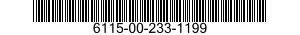 6115-00-233-1199 ARMATURE,GENERATOR 6115002331199 002331199