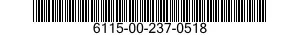 6115-00-237-0518 ARMATURE,GENERATOR 6115002370518 002370518