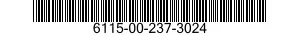 6115-00-237-3024  6115002373024 002373024