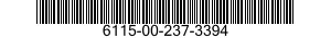 6115-00-237-3394  6115002373394 002373394