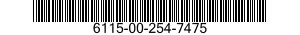 6115-00-254-7475 GENERATOR,PULSE 6115002547475 002547475