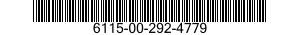 6115-00-292-4779 GENERATOR,ALTERNATING CURRENT 6115002924779 002924779