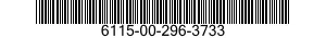 6115-00-296-3733  6115002963733 002963733