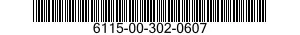 6115-00-302-0607  6115003020607 003020607