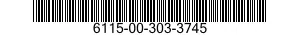 6115-00-303-3745  6115003033745 003033745