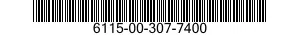 6115-00-307-7400  6115003077400 003077400