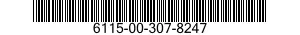 6115-00-307-8247  6115003078247 003078247