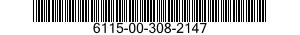 6115-00-308-2147  6115003082147 003082147