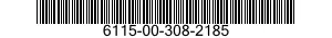 6115-00-308-2185  6115003082185 003082185