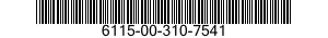 6115-00-310-7541  6115003107541 003107541