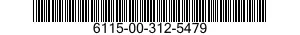 6115-00-312-5479 WINDING,GENERATOR FIELD 6115003125479 003125479